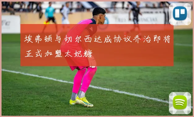 埃弗顿与切尔西达成协议乔治即将正式加盟太妃糖